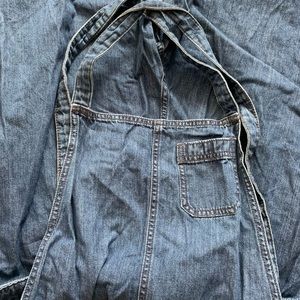 Gap overalls wide leg